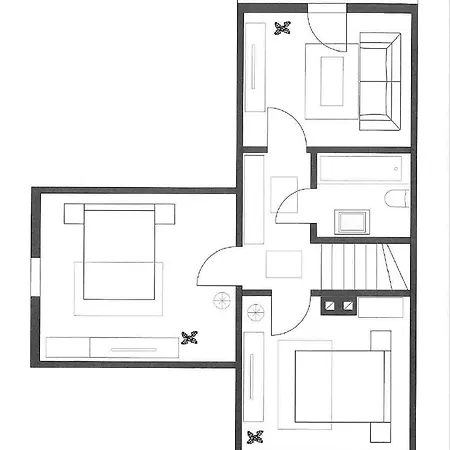 Schmuckes Geräumiges Haus Mit Garten In Für Bis Zu 8 Gäste Ideal Für Familien Und Gruppen בית נופש *