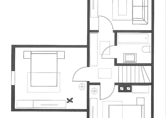 Schmuckes Geräumiges Haus Mit Garten In Für Bis Zu 8 Gäste Ideal Für Familien Und Gruppen Semesterbostad *